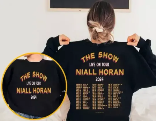Niall Horan The show Live on tour 2024 Sweatshirt Gift Fans Music All Size