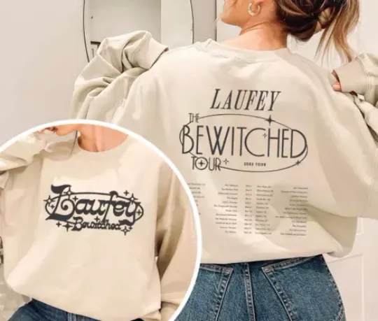 Laufey The Bewitched Tour 2023 2024 Sweatshirt Gift Fans Music All Size
