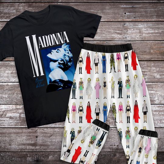 Discover Madonna Pajamas Set, Family Pajamas, Family Christmas Pajamas Set.