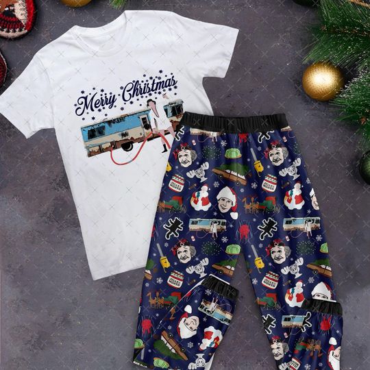 Discover Mery Christmas Pajamas Set, Family Pajamas, Family Christmas Pajamas Set.