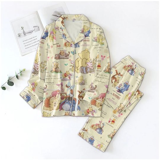 Discover Winnie The Pooh Pajamas Set, Pooh And Friends Pajamas, Winnie The Pooh Pyjamas