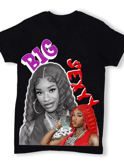 Discover Sexyy Red Graphic T-shirt