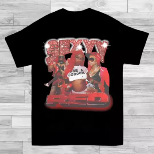 Discover Popular Sexxy Red Gift For Fan Unisex T-Shirt