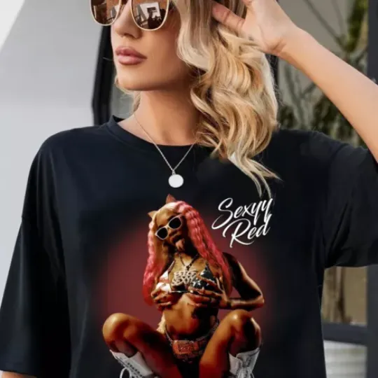 Discover Sexyy Red two-sided Unisex Shirt Sexyy Red, Sexyy Red Fan, Sexyy Red Shirt, Sexy
