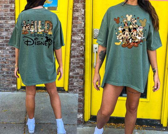 Discover Comfort Colors Disney Safari Shirt, Mickey and Friends Safari Shirt, Disney Family Safari Trip Shirt, Animal Kingdom Shir, Safari Mode Tee