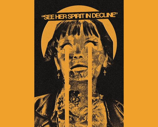 Discover Jackie Down the Line by Fontaines D.C. Poster Print