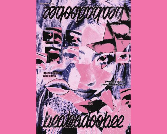 Discover Beabadoobee Beatopia Take a Bite Music Poster Fake It Flowers Print