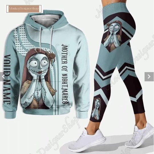 Discover Halloween Sally Skellington Combo Hoodie & Legging, Sally Horror Character Unisex Shirt, Nightmare Before Christmas, Jack Skellington