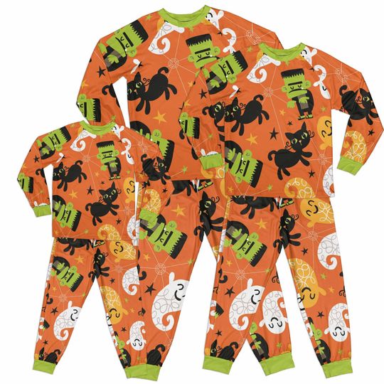 Discover Halloween party costume. Pets and owners. Family matching outfits