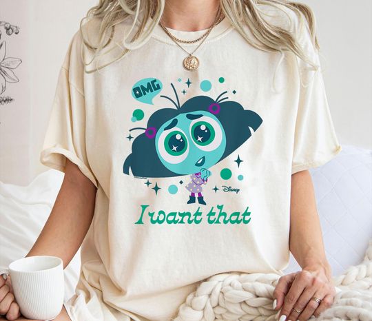 Envy Shirt, OMG I Want That T-Shirt, Inside Out Tee, Emotions Character, Disney Family Vacation, Disneyland Trip