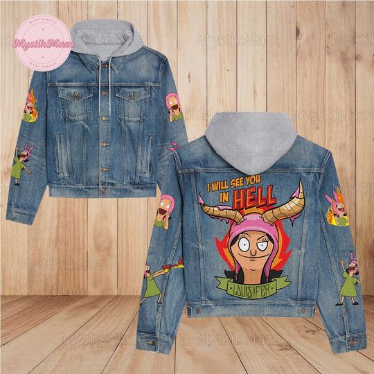 Discover Bobs Burgers Denim Jacket, Bobs Burgers Jean Jacket, Bobs Burgers Denim, Bobs Burgers Jacket, Bobs Burgers Shirt, Gift For Fan