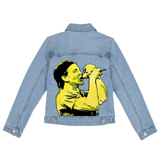 Discover Edwad Severson Denim Jacket | Women's Denim Jacket | Gift For Girlfriend | Outerwear