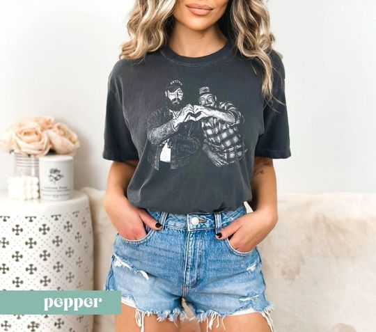 Discover I Had Some Help Shirt, Post and Morgan Shirt, Country Shirt, Post Malone Shirt, Concert Shirt, Festival Shirt, Wallen Shirt, Summer 2024 Tee