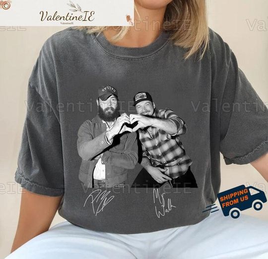 Wallen And Malone Tshirt, I Had Some Help Shirt, Country Music Shirt, Morgan Malone Hoodie, Posty Wallen Sweatshirt, Gift For Fan