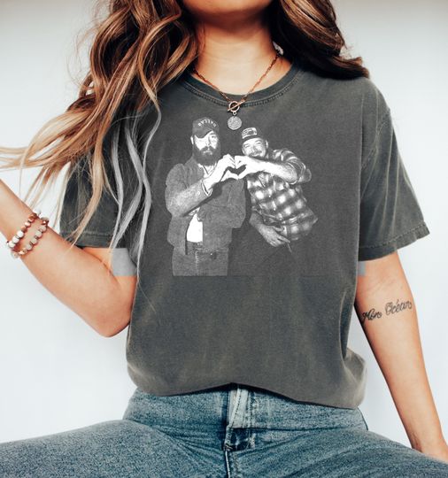 Discover I Had Some Help Shirt, Country Music Shirt, It takes two to break a heart in two shirt, Gildan 5000 Shirt, Posty Wallen, Wallen Western Shirt