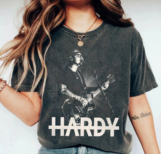 Comfort Color Hardyy Graphic merch, Hadry Shirt,Wallen Concert Shirt, Hadry Shirt, Gift for men women unisex tshirt