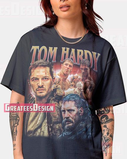 Limited Tom Hardyy T-Shirt Oversize Shirt Unisex Graphic Tee