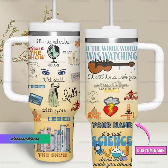 Discover Custom Niall Horan The Show 40oz Tumbler, Niall Horan Tour 2024 Tumbler, Niall Horan Album Insulated Tumbler, Niall Horan Merch