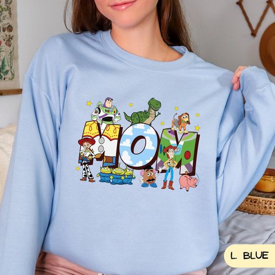 Discover Toy Story Mom, Toy Story Sweatshirt, Gift Hoodie, Disney Family Matching Sweatshirt