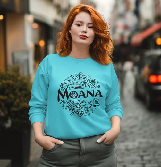 Discover Moana Princess Sweatshirt, Moana Hawaiian Sweatshirt, Disney Trip Shirt