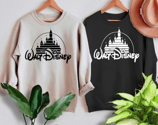 Discover Walt Disney Sweatshirt, Disney Castle Sweatshirt, Disneyworld Sweatshirt