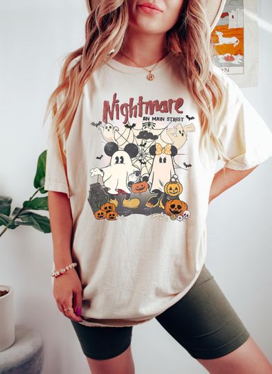 Discover Nightmare Disney Sweatshirt, Halloween Disney Trip Shirt