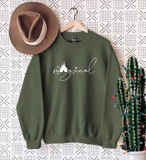 Discover Disney Magical Sweatshirt, Disney Sweatshirt,Disneyworld Sweater
