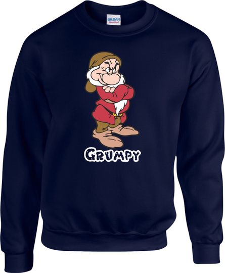 Discover Grumpy Sweatshirt, Grumpy Dwarf Funny Jumper, I'm Grumpy