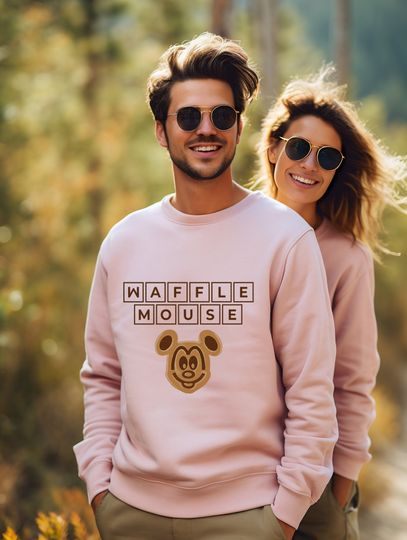Discover Waffle Mouse Disney Shirt, Chef Mickey  , Disney Sweatshirt