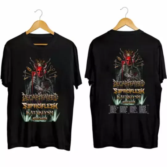 Discover Decapitated and Septicflesh 2024 Tour T-Shirt