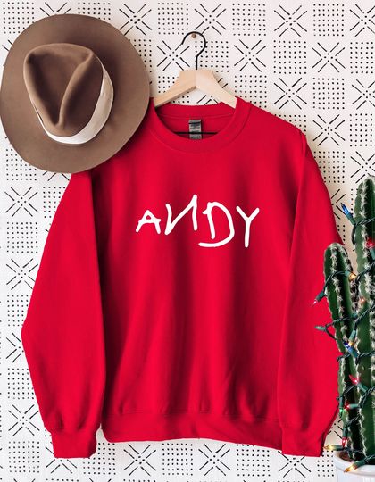 Discover Andy Sweatshirt, Toy Story Sweatshirt, Gift Apparel, Disney Animations,  Sweatshirt