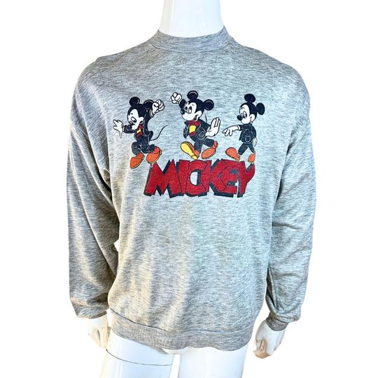 90s Disney Mickey Mouse sweatshirt - Xl