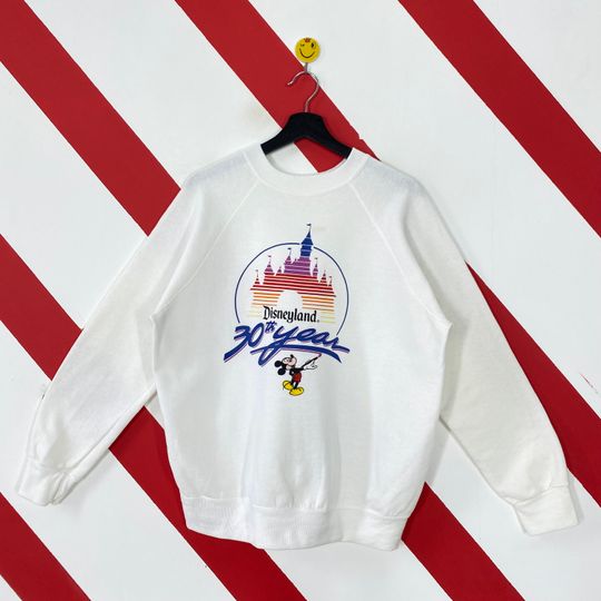 Discover Vintage 90s Mickey Mouse Sweatshirt Mickey Crewneck Disney Goofy Pluto Sweater