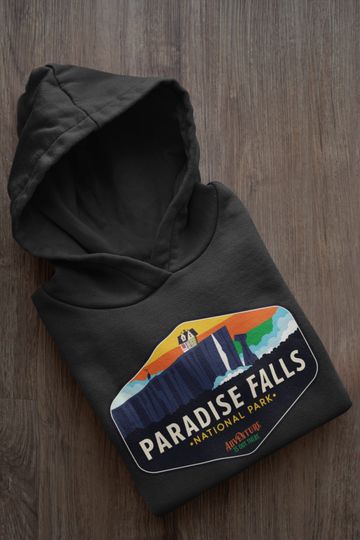 Disney UP Hoodie, Paradise Falls Hoodie, Adventure is out there Sweatshirt
