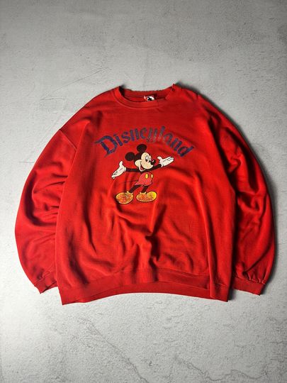 Discover Vintage Disney Crewneck Sweatshirt, Disney Sweatshirts