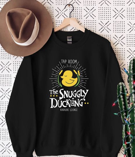 The Snuggly Duckling Sweatshirt, Tangled Movie Sweatshirt, Disney Fan Sweatshirt