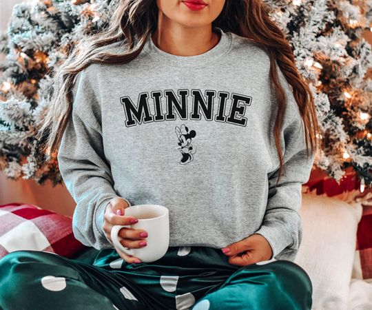 Discover Mickey Minnie Sweatshirt, Disney Sweatshirts, Couple Disneyland Shirt