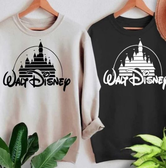 Discover Walt Disney Sweatshirt, Disney Castle Sweatshirt, Disneyworld Sweatshirt,  disney shirt