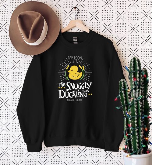 Snuggly Duckling Tavern Sweatshirt, Rapunzel Sweatshirt, Disney Vacation Sweater