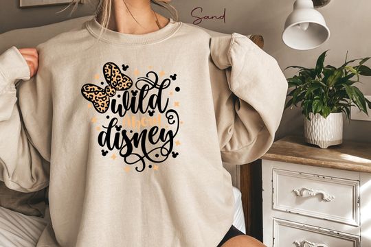 Discover Wild About Disney Sweatshirt, Animal Kingdom Hoodie, Disney Sweatshirt