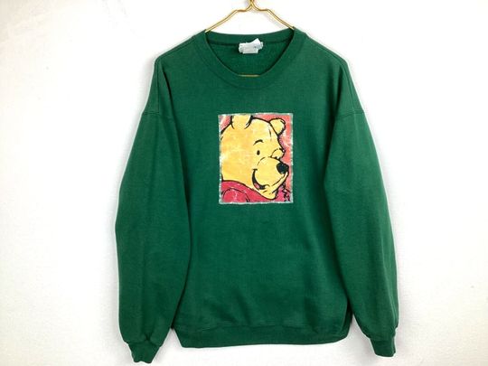 Vintage Winnie The Pooh Disney Sweatshirt Crewneck