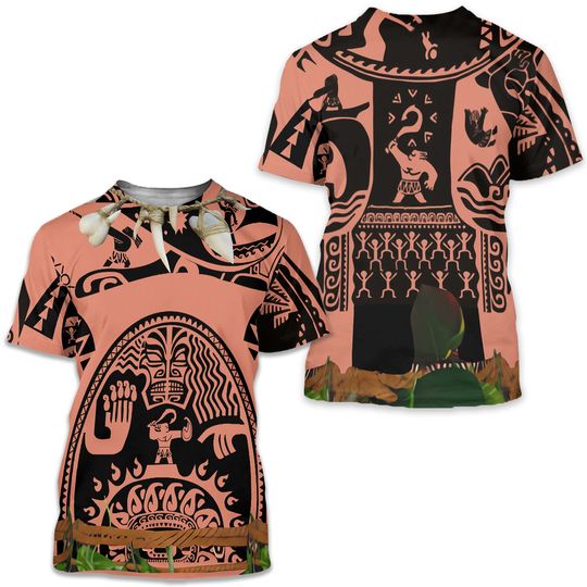 Maui Shirt, Moana Costume, Moana Cosplay, Maui Birthday, Maui Run Disney