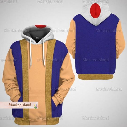 Halloween Toad Super Mario Costume Hoodie, Super Mario Toad Cosplay Hoodie, Halloween Costume For Group Shirt, Super Mario Gaming Gift