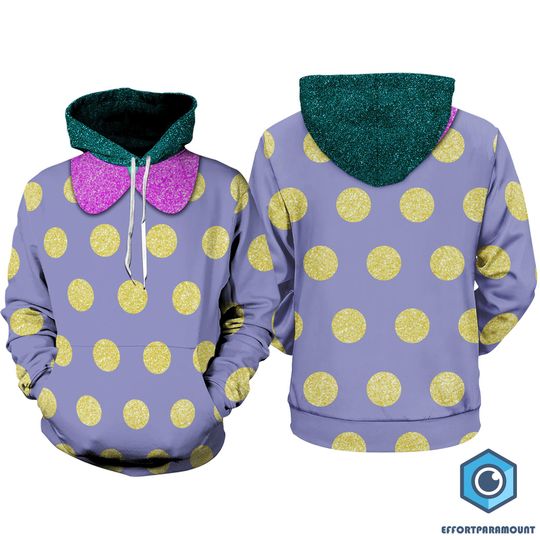 Envy Inside Out All Over Print Costume , Inside Out 2 Shirt, Disneyland Cosplay , Inside Out Emotions Shirt