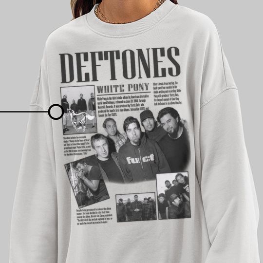 Limited Deftone Sweatshirt, Fan Gift for Men and Women