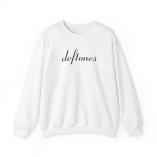 Deftone Deftone Sweatshirt Around The Fur White Pony Deftone Sweatshirt Deftone Shirt Deftone Fan 90's Fashion Y2K Album Cover Music Lover