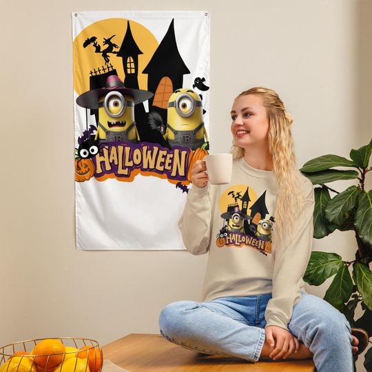 Discover Minions Halloween Sweatshirt Cute Funny Minions Sweatshirt Minions Costume Halloween Gift Halloween Costume Fall Sweater Spooky Season