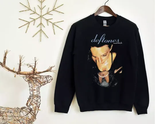 Deftone Rock Band Sweatshirt All sizes Gift Men Women