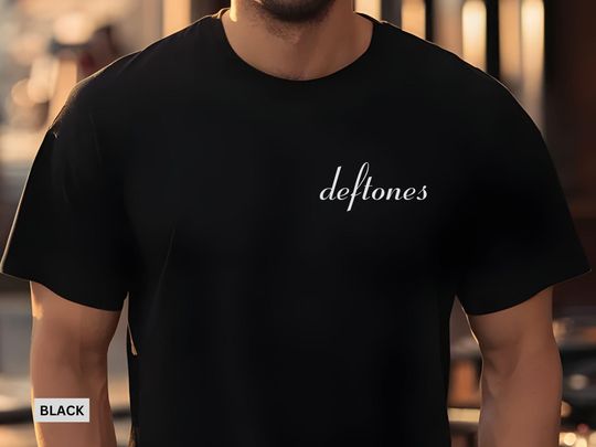 Deftone Shirt for Men Music Shirt for Women Rock Band Tee Shirts for Birthday Gift for Him Concert Tshirt Heavy Metal Band Gift for Dad