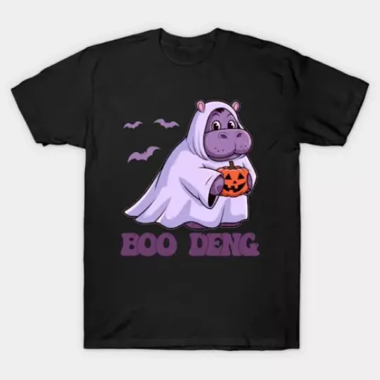 Discover Moo Deng - Boo Deng T-Shirt